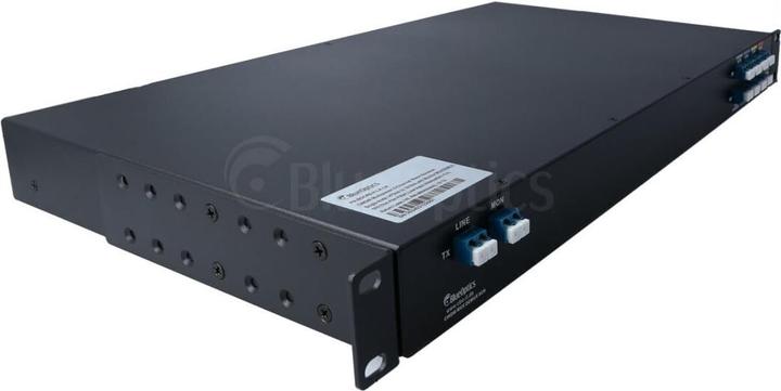 Image du produit BlueOptics Multiplexeur CWDM solution rack, 8 canaux, monomode, 1U