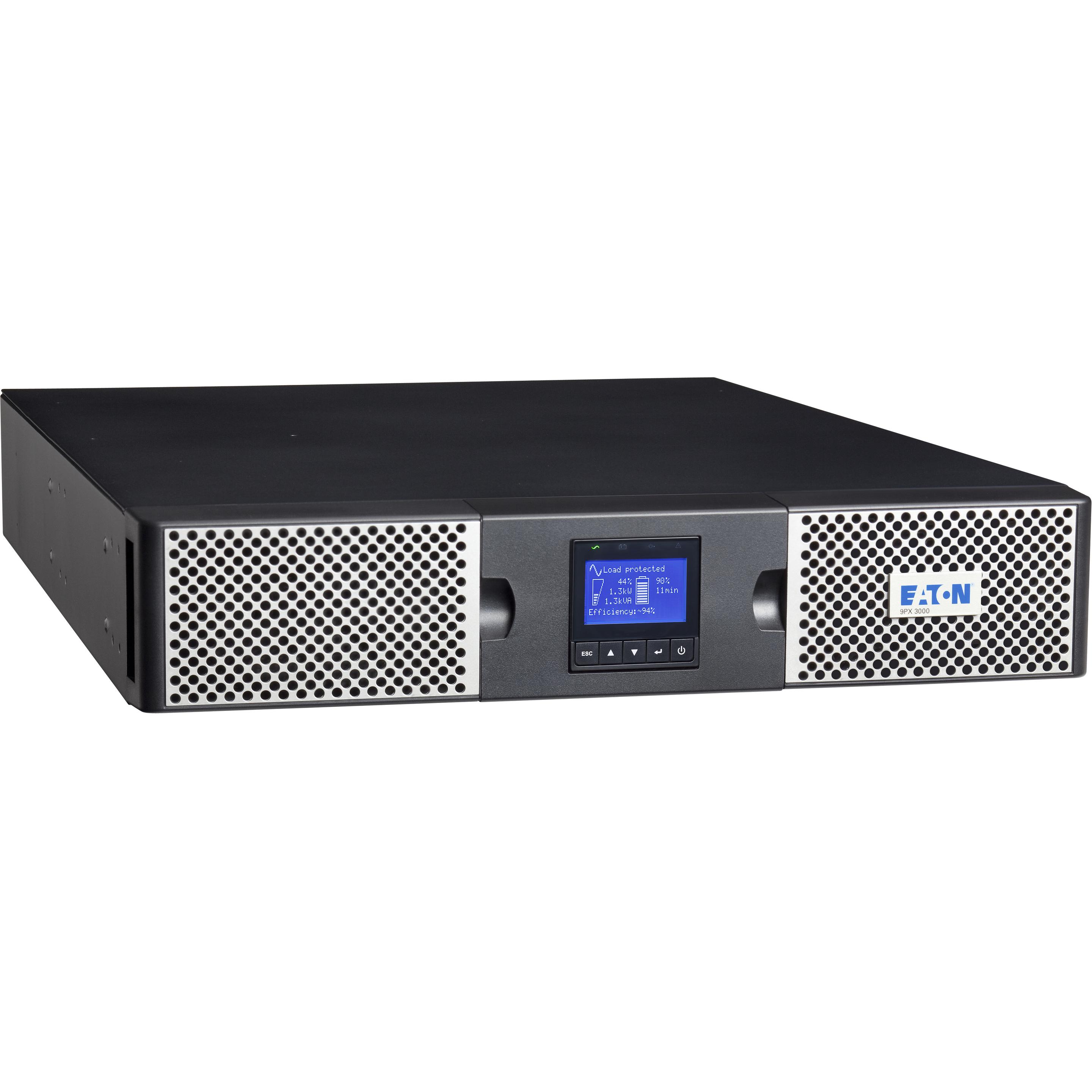 Eaton 9PX 3000i RT2U (3000 VA, 3000 W, Online-Doppelwandler USV), USV
