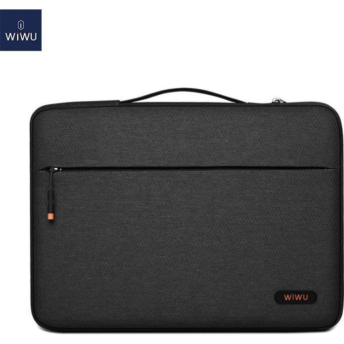 Wiwu Hülle für Laptop 13" Pilot Sleeve schwarz (13"), Notebooktasche, Schwarz