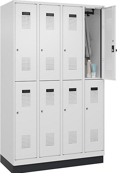 Actual product image C+P Evolo PLUS double-decker locker (120 cm, 195 cm)