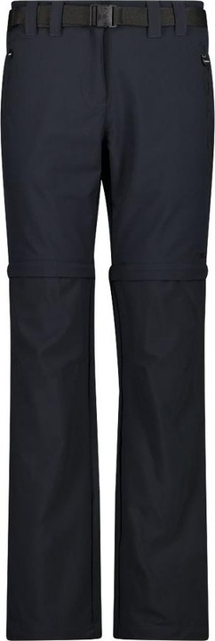 Actual product image CMP Campagnolo Ladies Stretch Zip Off Trousers (42)
