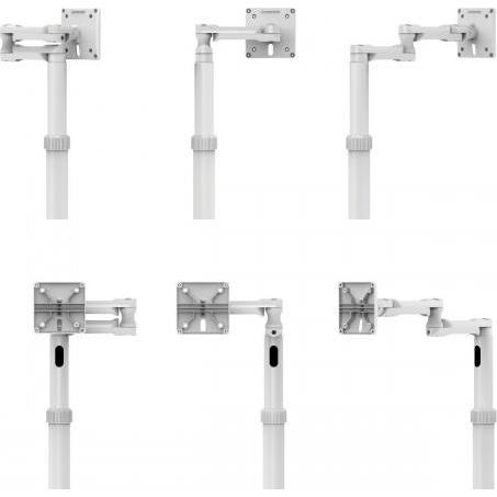 Thumbnail - Compulocks Extended Rolling Rise, Tablet Halterung, Weiss