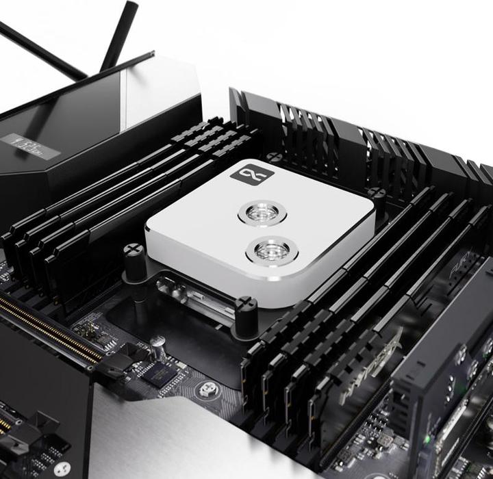 Actual product image Alphacool WAC Core 1 White