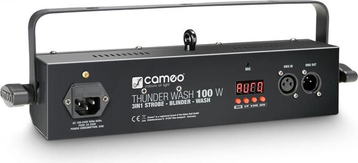 Produktbild THUNDER® WASH 100 W 3 in (0.20 W)