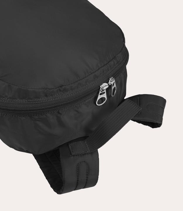 Actual product image Tucano Compatto Eco XL -kokoontaitettava reppu, musta