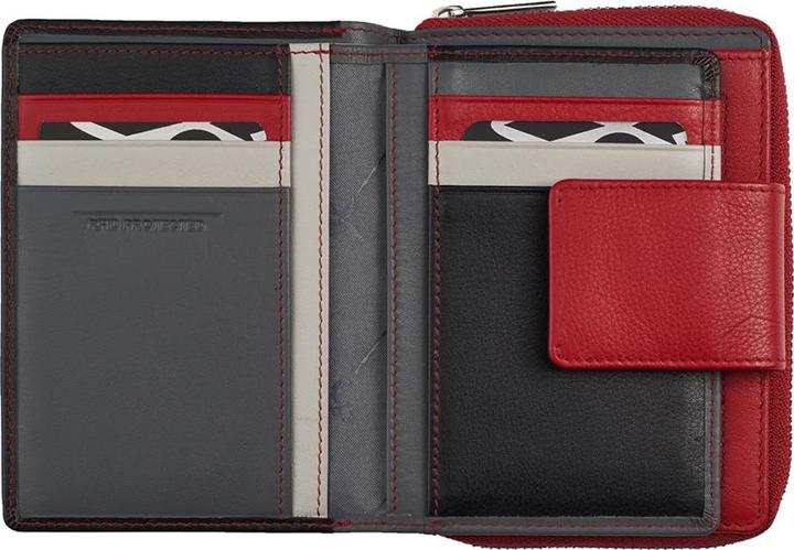 Produktbild Riccardo Ferducci Damen Reissverschluss-Börse, RFID