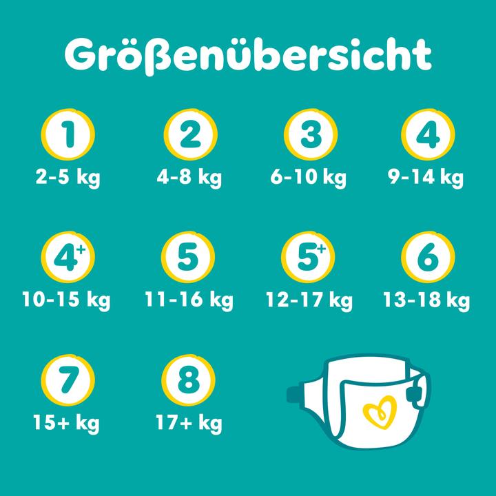 Produktbild Pampers Baby-Dry (Gr. 6, Tragepack, 78 Stück)