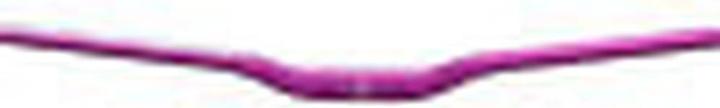 Actual product image Spank Spoon 35 handlebar - purple (35 mm)