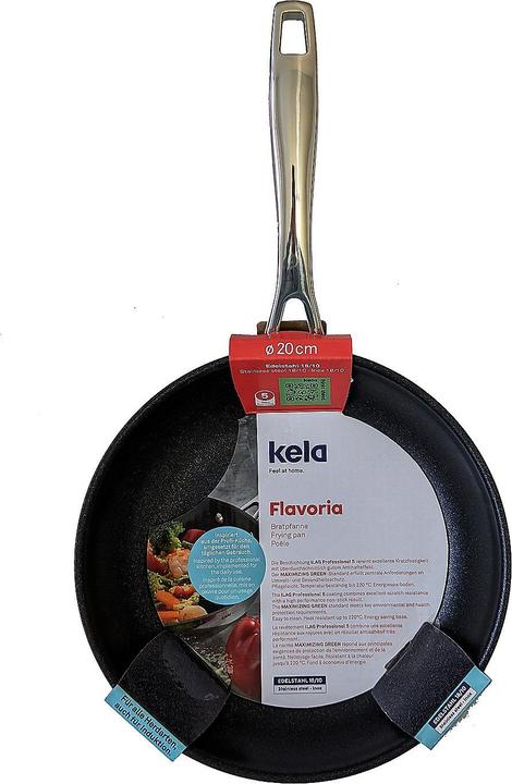 Produktbild Kela Bratpfanne Flavoria (20 cm, Bratpfanne, Edelstahl)