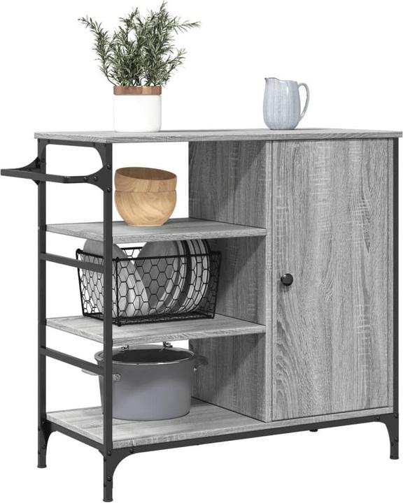 Image du produit vidaXL Küchenwagen