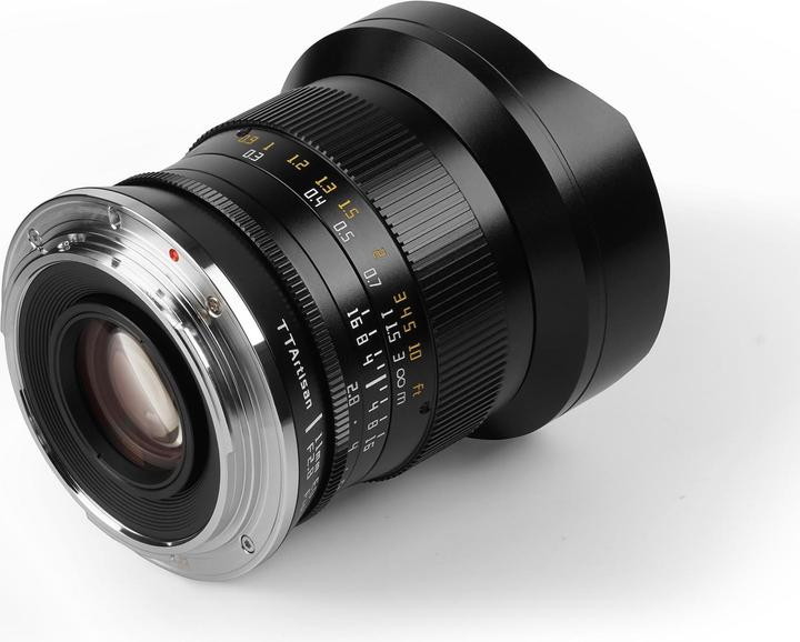 Actual product image TTArtisan 11mm F/2.8 Nikon F (Nikon F, full size)