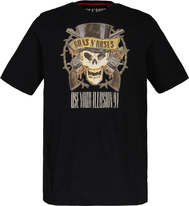 Image du produit JP1880 T-shirt, T-shirt de groupe, Guns 'n Roses, manches mi-hauteur (6XL)
