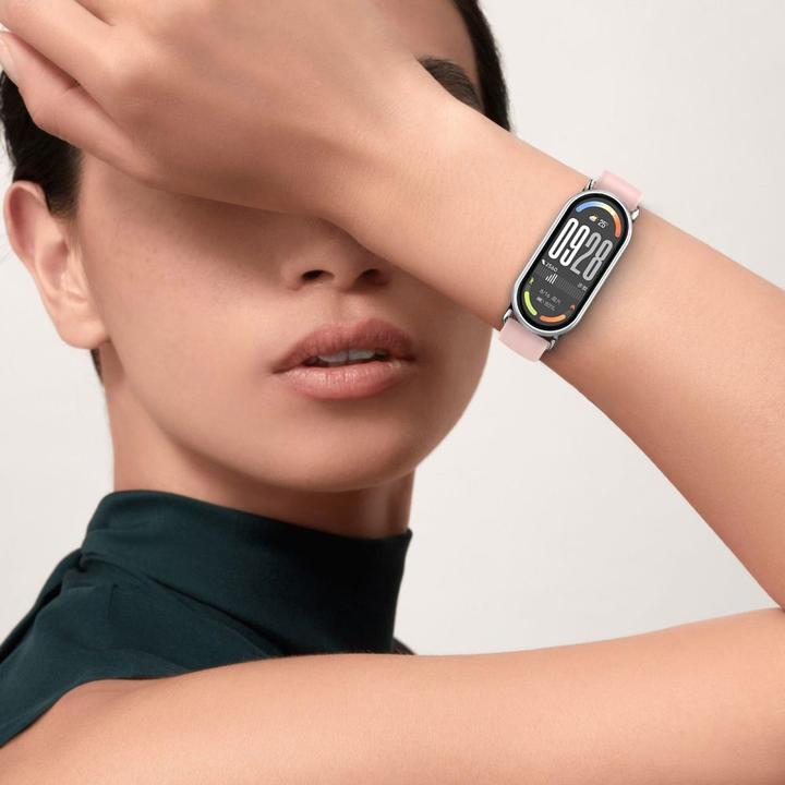 Produktbild 4Kom Tech-Protect IconBand Classic Strap für Xiaomi Smart Band 8 / 9 / 10 / NFC - Marineblau (flexibles Silikon)