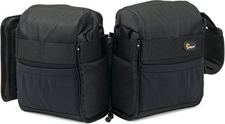 Actual product image Lowepro S&F Audio Utility Bag 100 (Camera accessory bag)