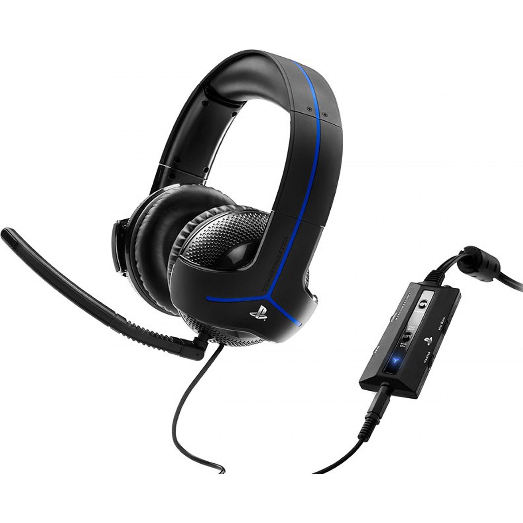 Thrustmaster Y-300P (Kabelgebunden), Gaming Headset, Schwarz