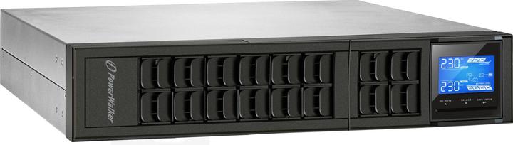 Image du produit Powerwalker VFI 1000 CRS - Onduleur (montable sur rack/externe) - 800 Watt - 1000 VA (1000 VA, 800 W, Double convertisseur en ligne Onduleur)