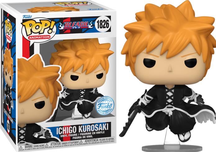 Actual product image Funko POP! Bleach Ichigo (Tensuga Tensho) Exclusive