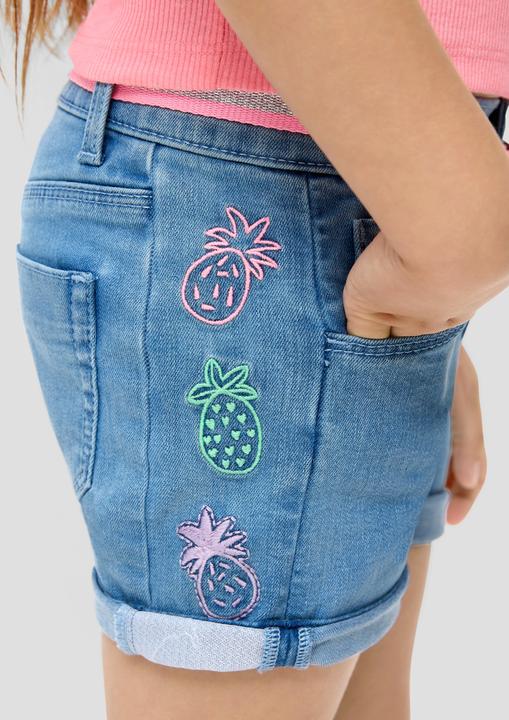 Actual product image S.Oliver Jeans-Hose Jeans-Shorts / Regular Fit / Mid Rise / Straight Leg (98)