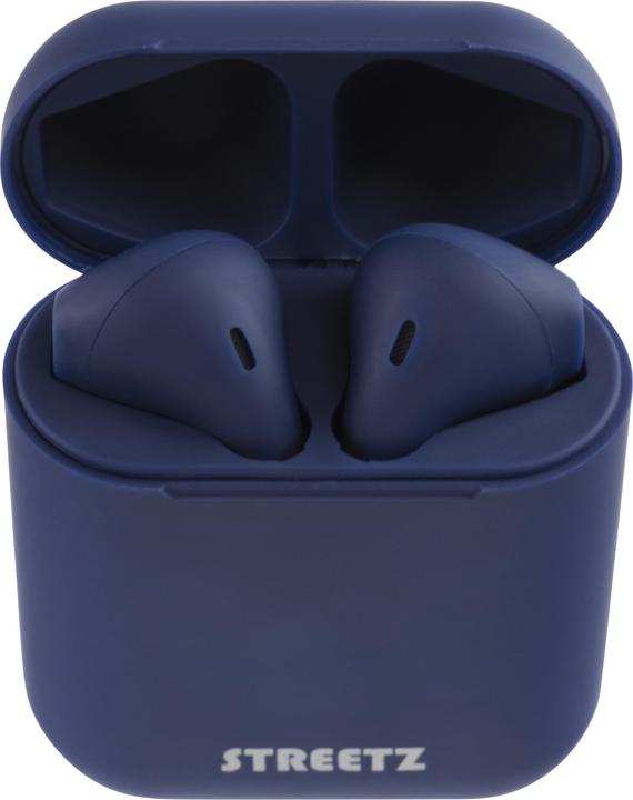 Actual product image Streetz TWS - Semi-in-ear Earbuds (No noise cancellation, 18 h, Wireless)
