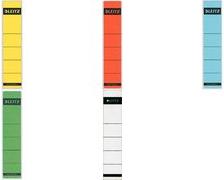 Produktbild Leitz Ordnerrücken-Etikett, 39 x 192 mm, kurz, schmal, grau passend für Standard- und Hartpapp