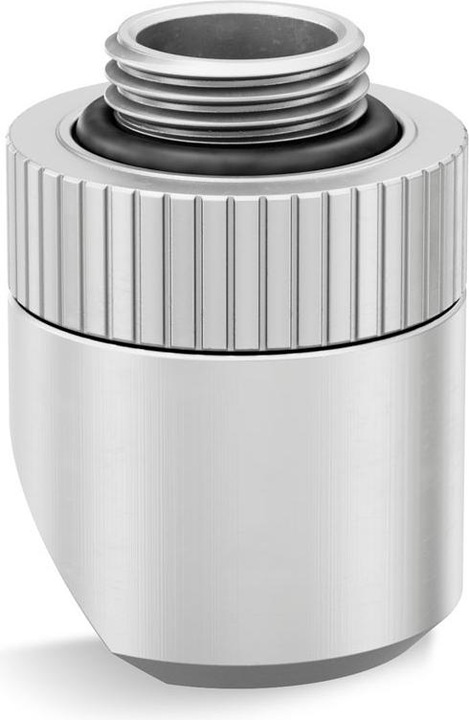 Produktbild EKWB EK-Quantum Torque Winkel 45 Grad G1/4 Zoll AG auf G1/4 Zoll IG - drehbar, Satin Tita