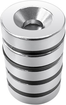 Produktbild Rs Pro Neodym Magnet, 6mm x 5mm, L. 20mm