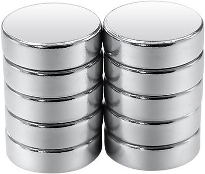 Produktbild RS PRO Neodym Magnet, Scheibe, 10mm x 3mm