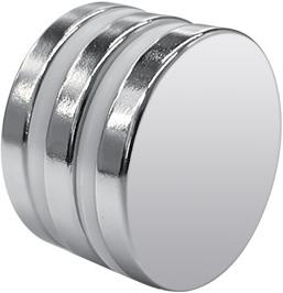 Actual product image Rs Pro Neodymium magnet, disc, 20mm x 3mm