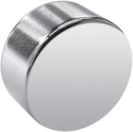 Actual product image Rs Pro Neodymium magnet, disc, 20mm x 10mm