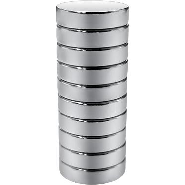Rs Pro, Magnet, Neodym Magnet, Scheibe, 12mm x 3mm