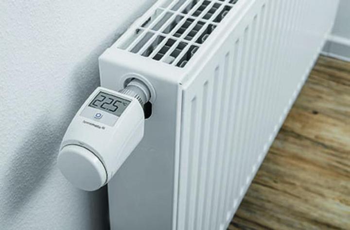 Actual product image Homematic IP Radiator thermostat eTRV-2
