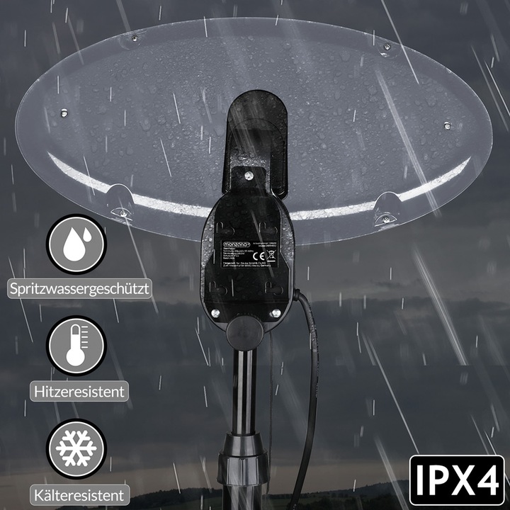 Image du produit Monzana Parasol chauffant (2000 W)