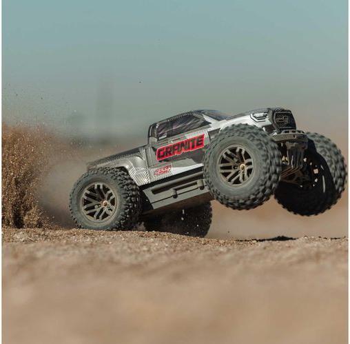 Produktbild Arrma M.TRUCK GRANITE BLX 1:10 4WD EP RTR 223S BLX Brushless - Gun Metal w/DSC (ARR Almost-Ready-to-Race)