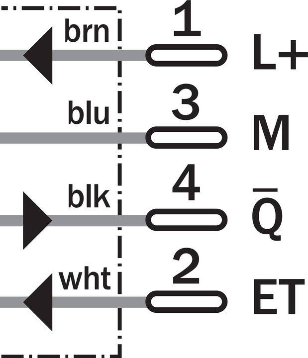 Actual product image Sick Reflection light barrier