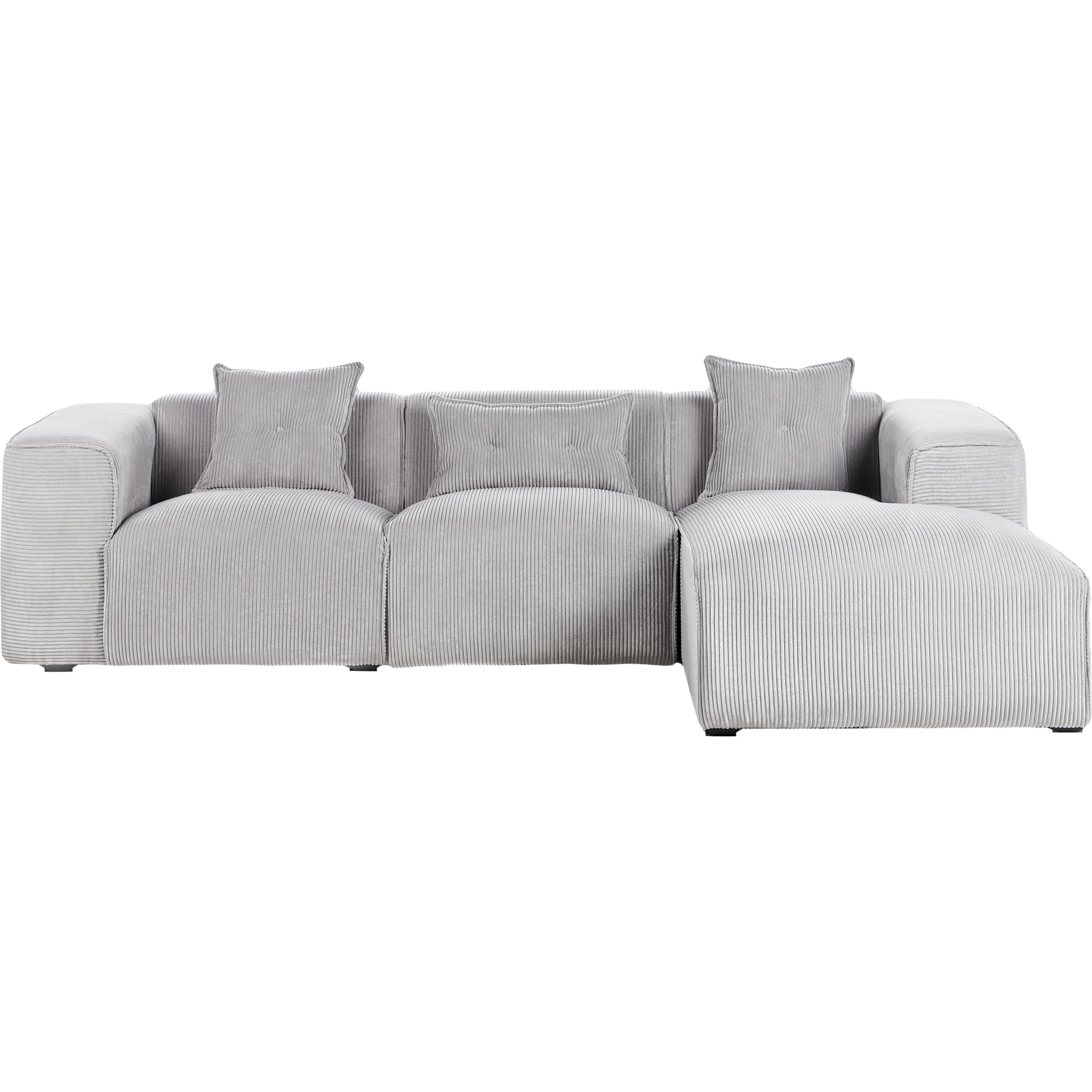 Beliani, Sofa, Dolva (Ecksofa)