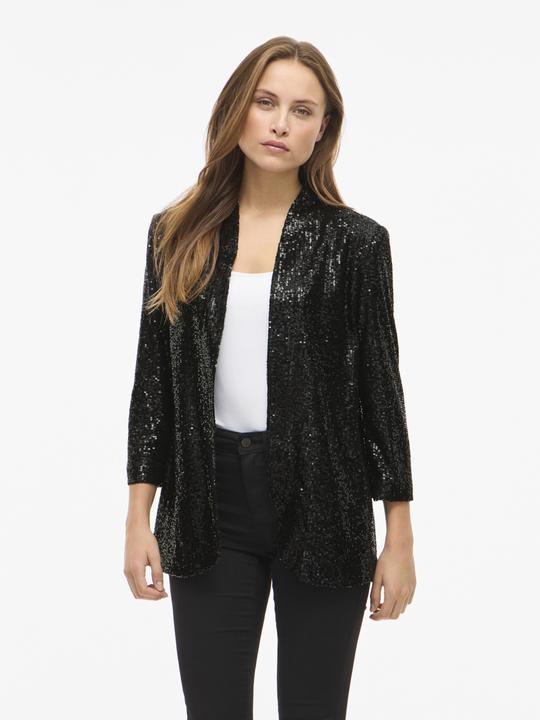 Immagine prodotto Vila Cropped-Ärmel Pailletten Blazer (36)