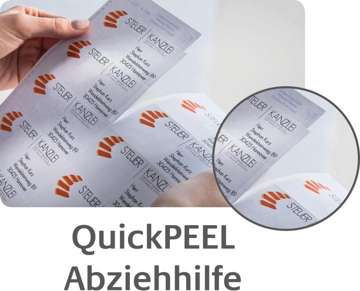 Actual product image Avery Versandetiketten blickdicht