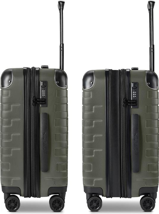 Produktbild Tonino Lamborghini Milano 4 Rollen Kabinentrolley S 54 cm mit Dehnfalte (40 l)