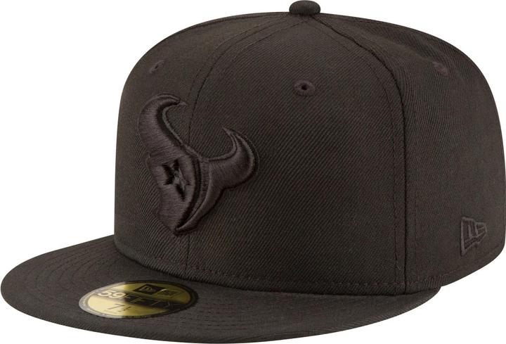 Actual product image New Era 59Fifty Cap - NFL BLACK Houston Texans - 7 5/8 (7 5/8)