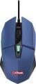 Actual product image Trust Gxt109b Felox Gaming Mouse Blue (Cable)