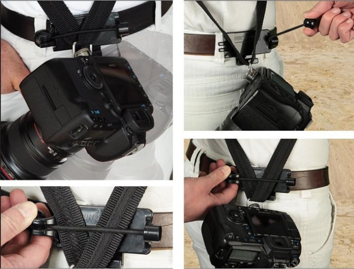 Actual product image Sun Sniper The Activity Clip Strap-Locker (Hip belt)