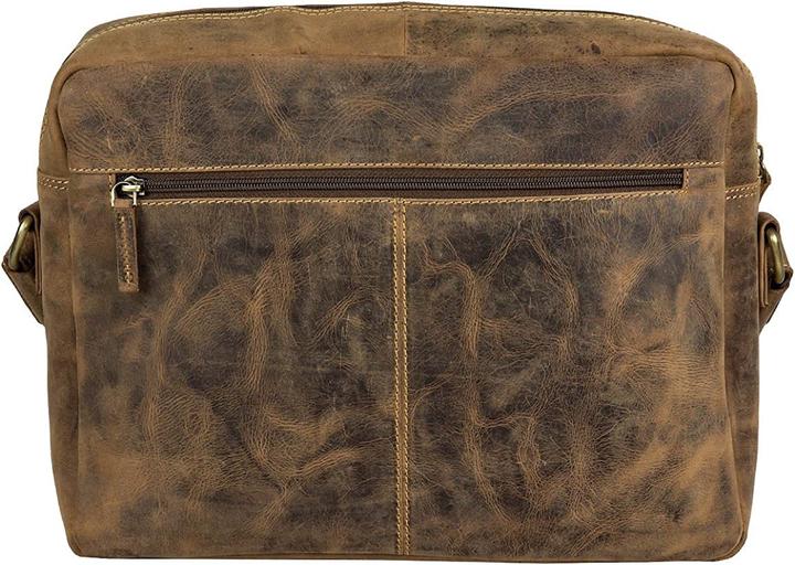 Immagine prodotto Greenburry Borsa vintage marrone 42x28x16 cm