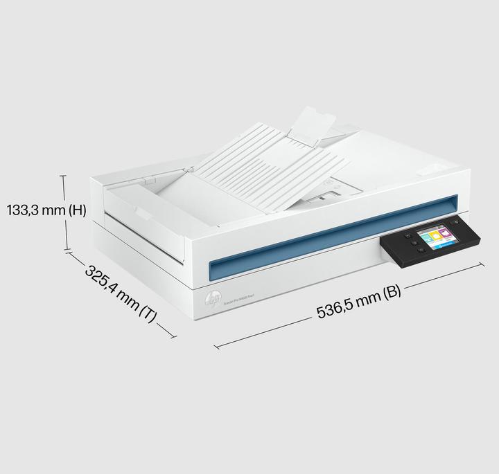 Produktbild HP Scanjet Pro 4600 fnw1 07A (USB)