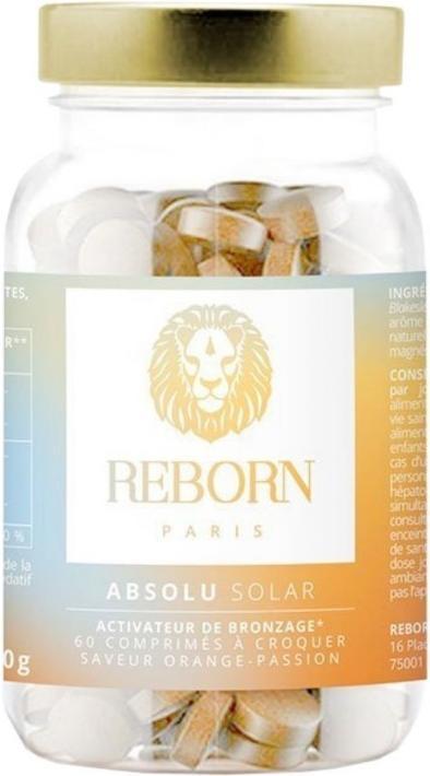 Actual product image Reborn Absolu Solar Tanning Activator (Self tanning oil, 200 ml)