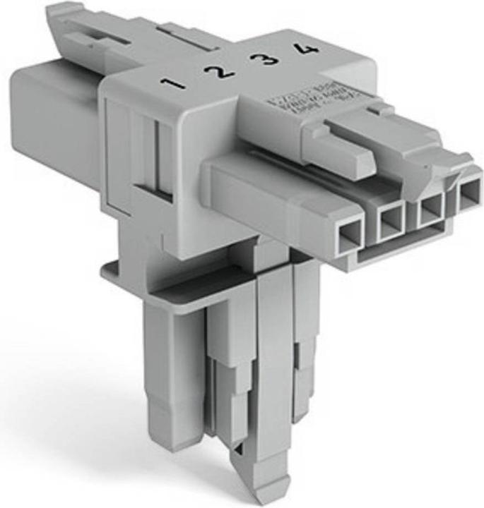 Produktbild Wago 890-1733 T-Verteiler 1 x Stecker / 2 x Buchse 4-polig, pink