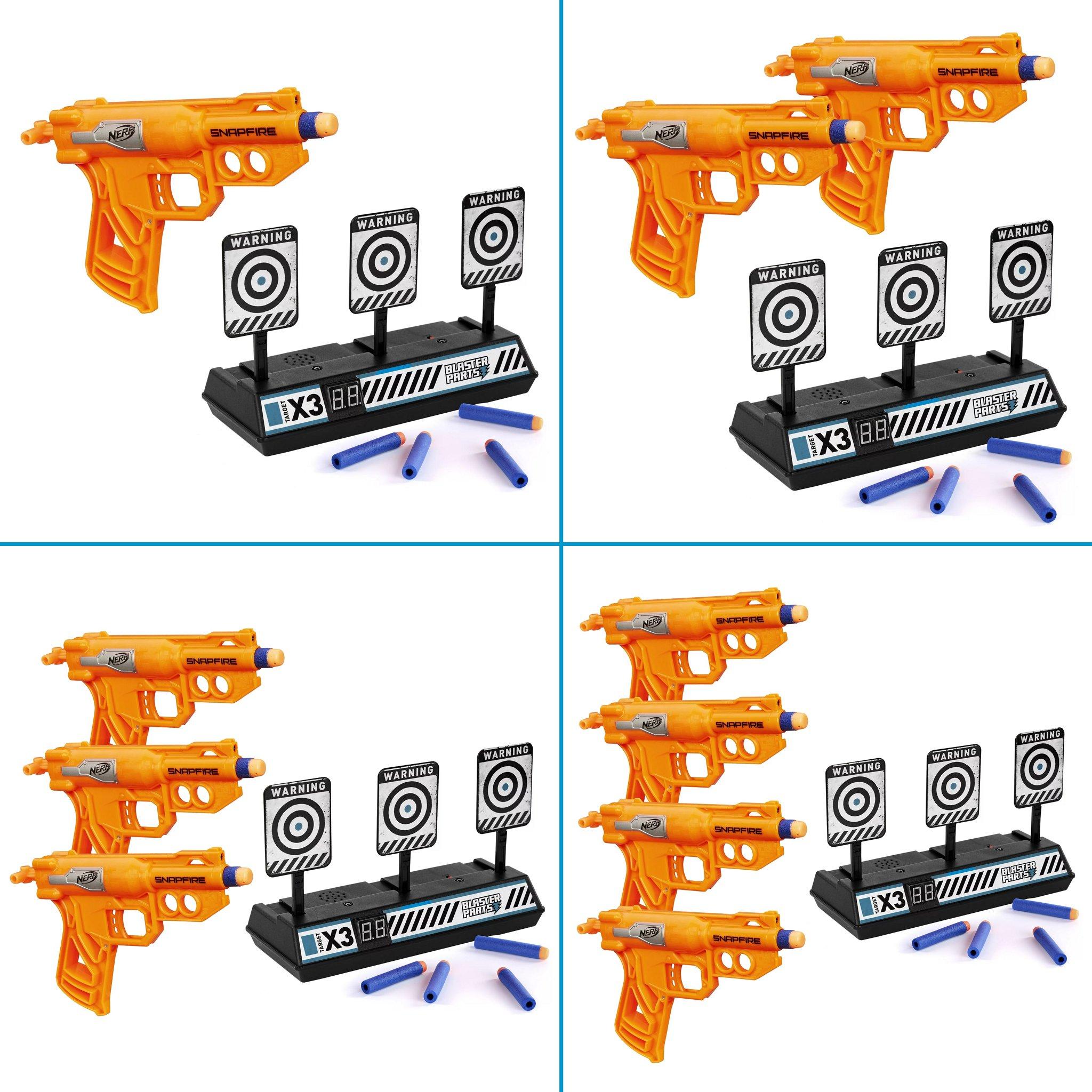 Nerf Ziele mit Blaster: Snapfire