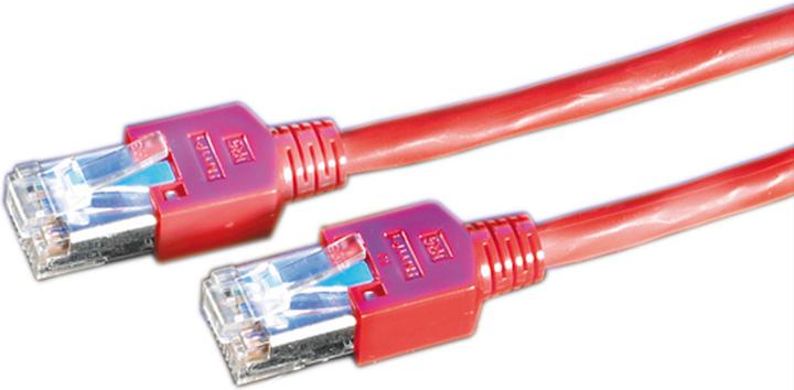 Actual product image Draka Patch cable Cat.5e (Class D) SF/UTP, UC300, LSOH (SFTP, CAT5e, 10 m)