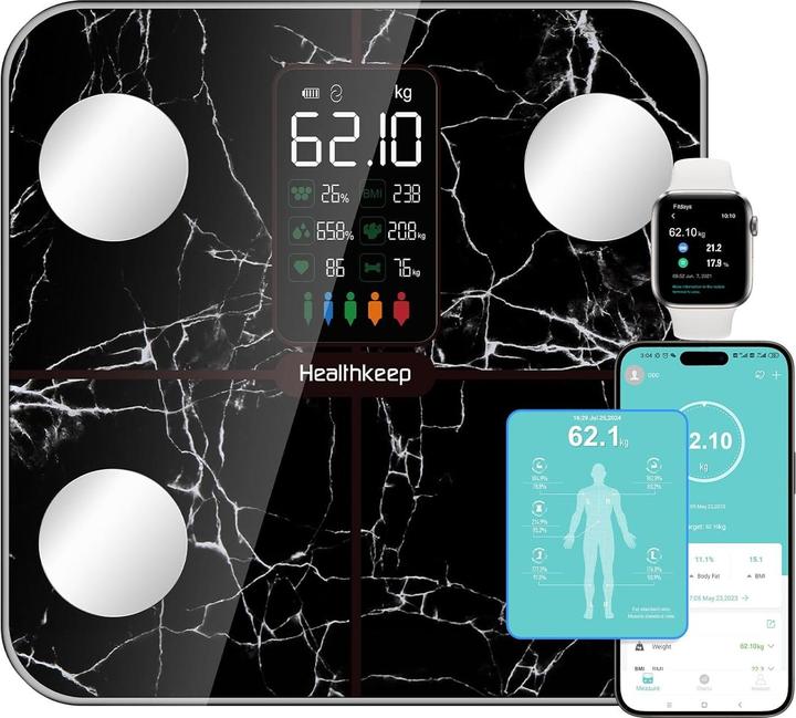 Immagine prodotto Healthkeep Körperfettwaage (180 kg)