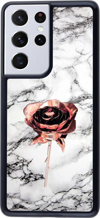 Image du produit PhoneLook Coque Marble Rose Gold (Samsung Galaxy S21 Ultra 5G)