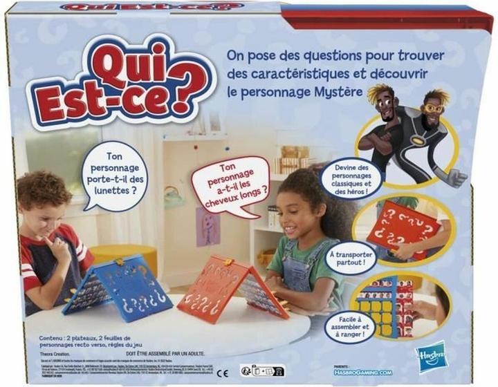 Actual product image Hasbro Gaming Who is it? (French, 2 Players)